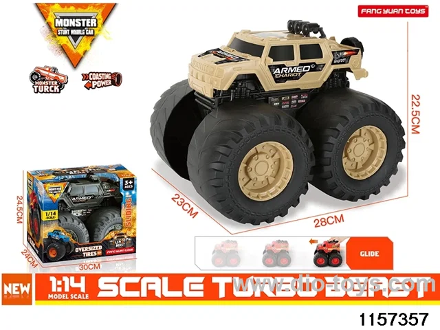 1:14 inertial vehicle