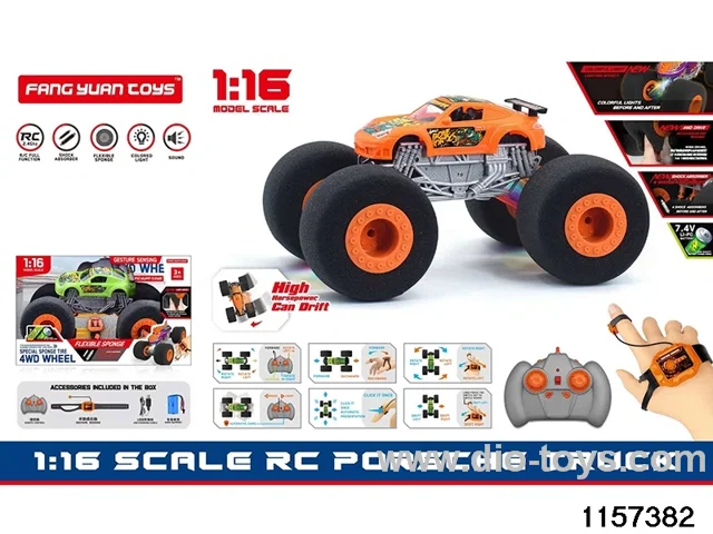 1:16 RC car (Dual RC)