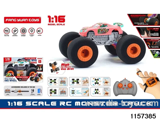 1:16 RC car (Dual RC)