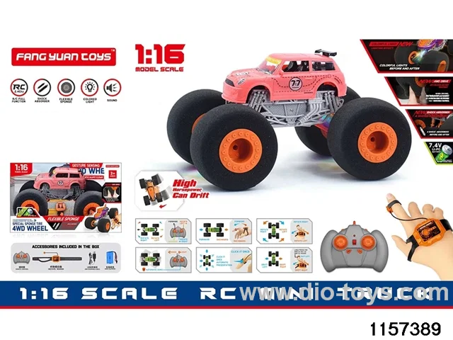1:16 RC car (Dual RC)