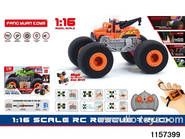 1:16 RC car (Dual RC)