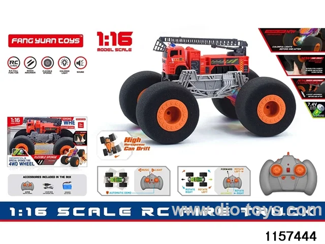 1:16 RC car (Dual RC)