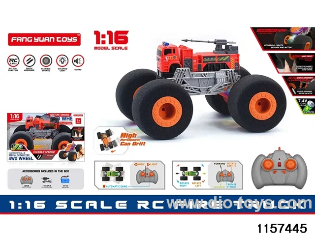 1:16 RC car (Dual RC)