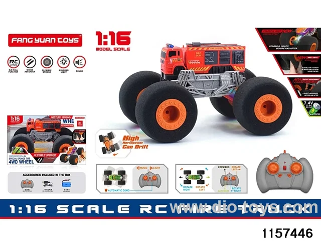 1:16 RC car (Dual RC)