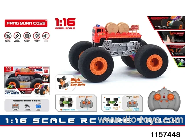 1:16 RC car (Dual RC)