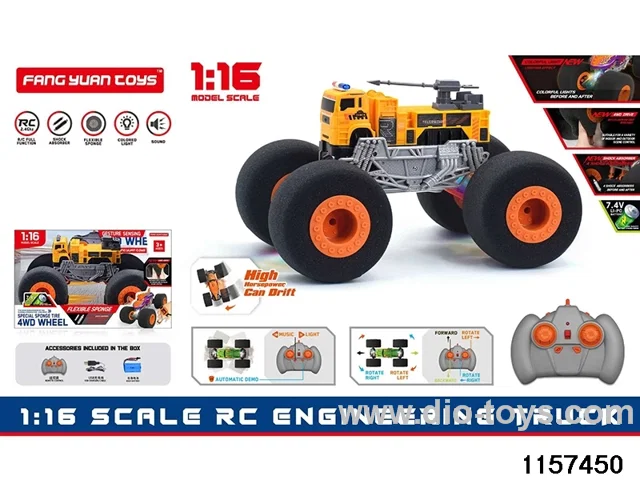1:16 RC car (Dual RC)