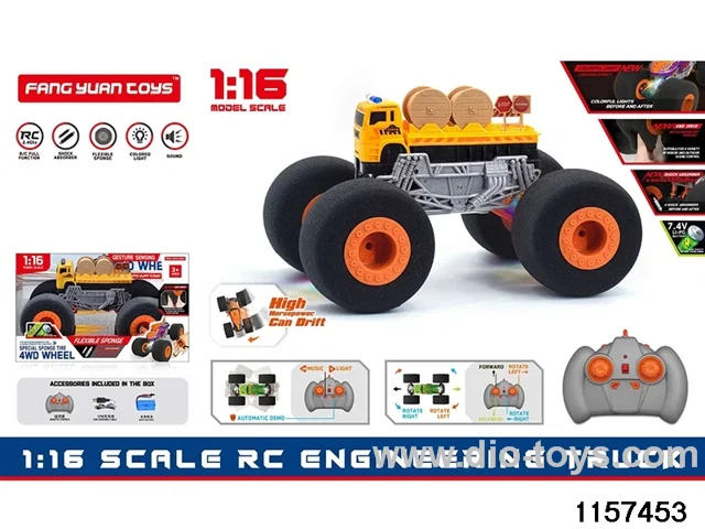 1:16 RC car (Dual RC)