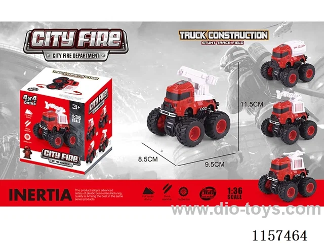 inertia stunt car