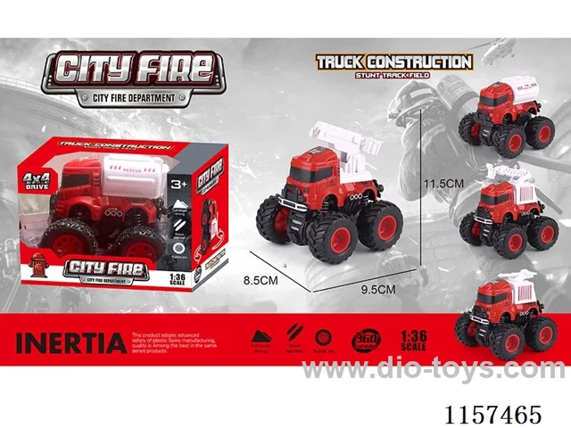 inertia stunt car