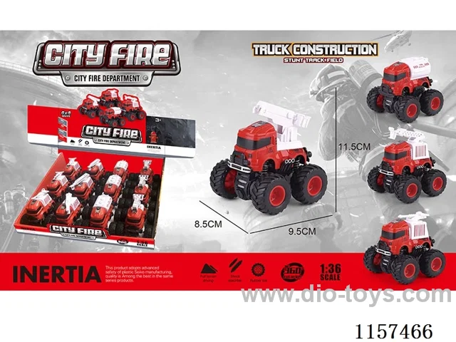 inertia stunt car