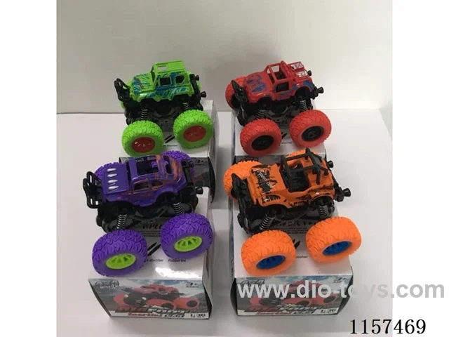 inertia stunt car
