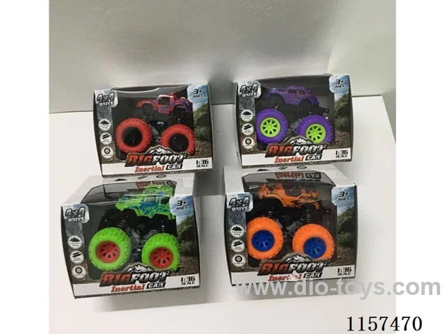 inertia stunt car