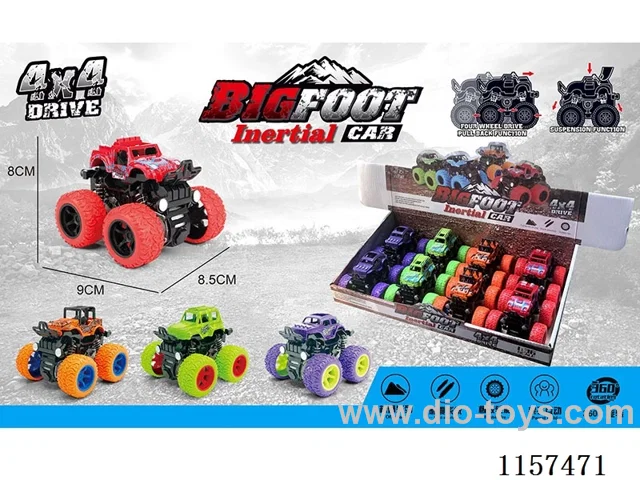 inertia stunt car