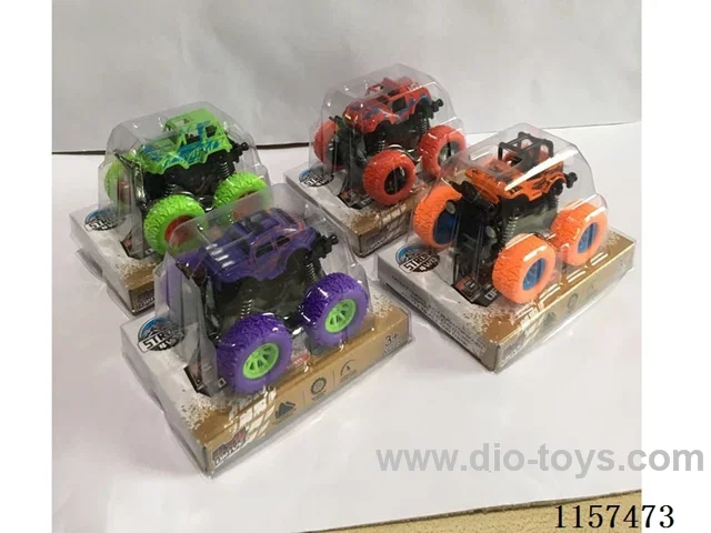inertia stunt car