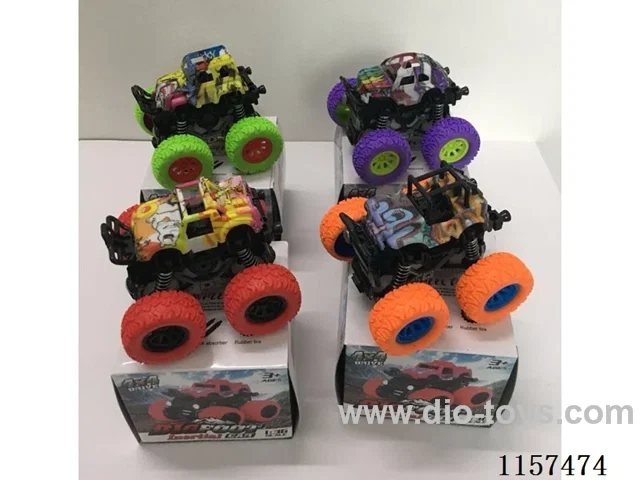 inertia stunt car