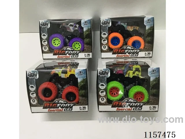 inertia stunt car