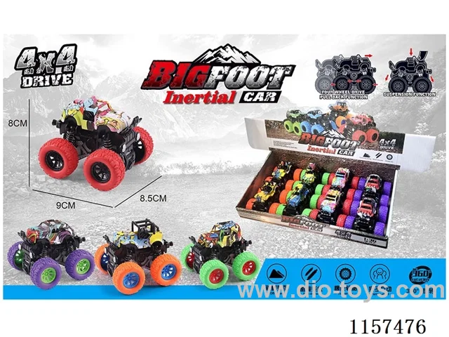 inertia stunt car