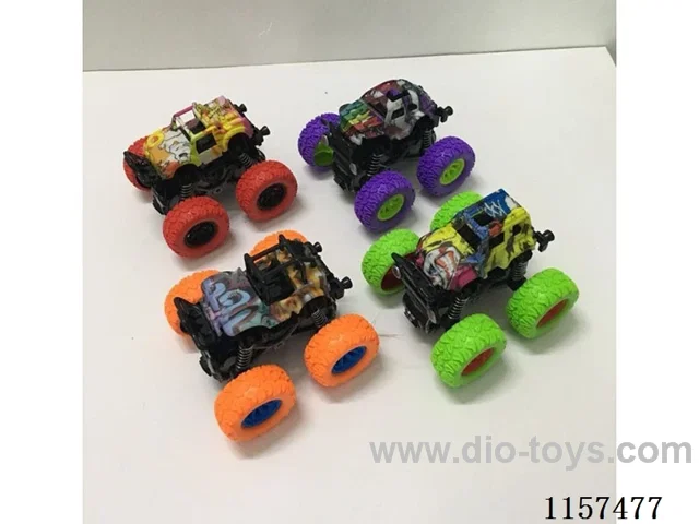 inertia stunt car