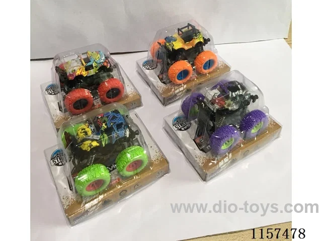 inertia stunt car