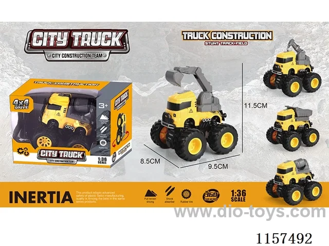 inertia stunt car