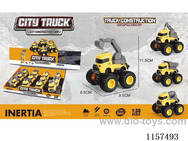 inertia stunt car