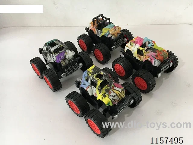 inertia stunt car