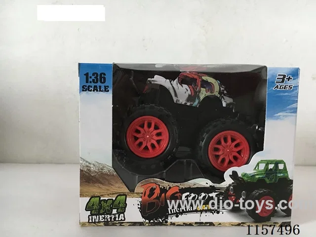 inertia stunt car