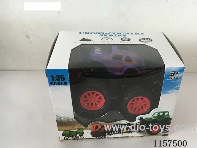 inertia stunt car