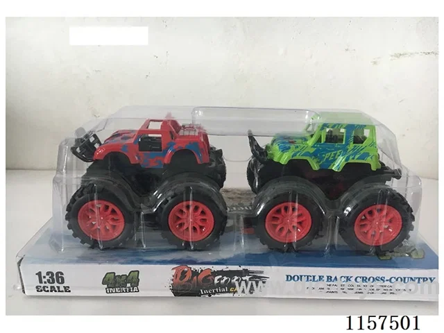 inertia stunt car