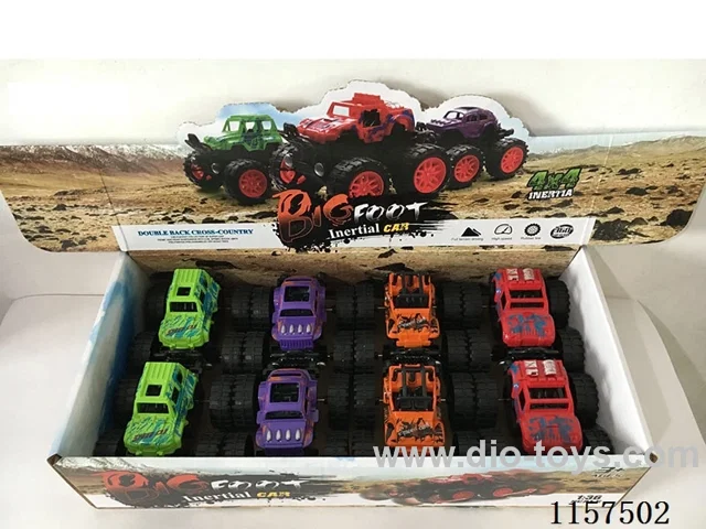 inertia stunt car
