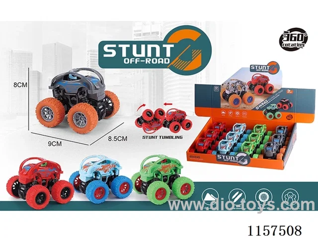 inertia stunt car