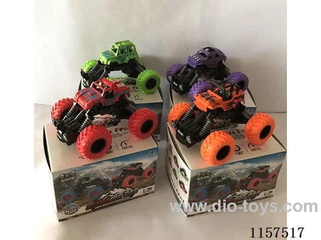 pull back stunt car
