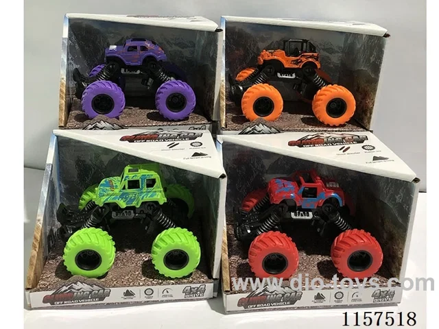 pull back stunt car