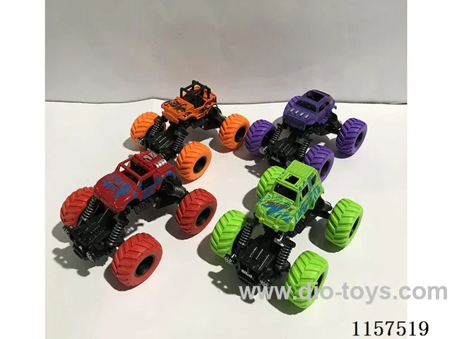 pull back stunt car