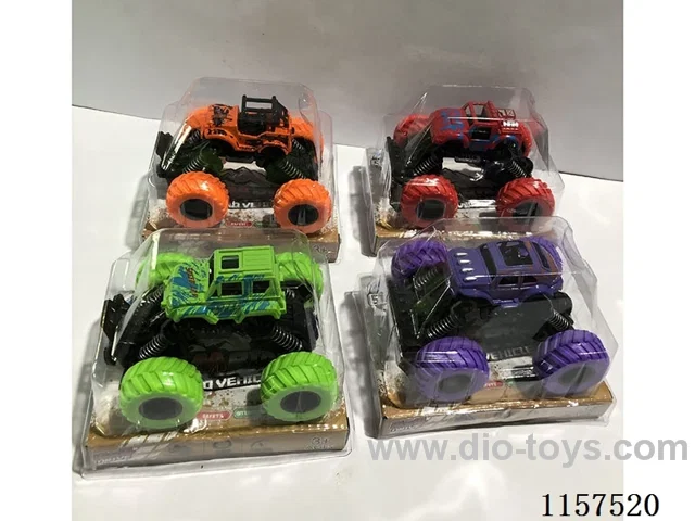 pull back stunt car