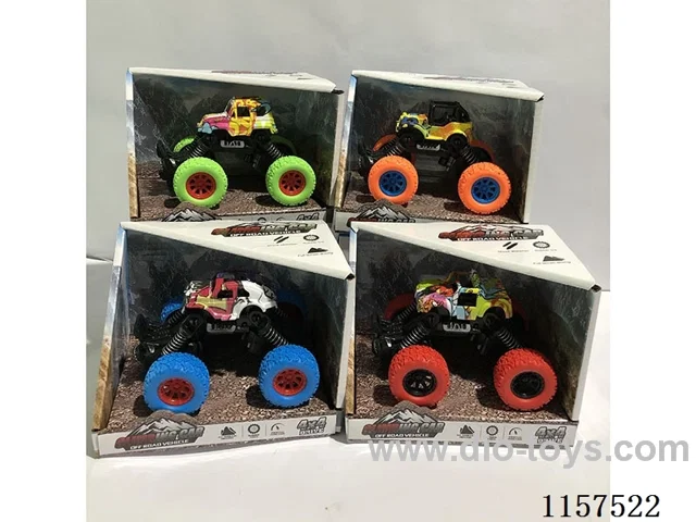 pull back stunt car