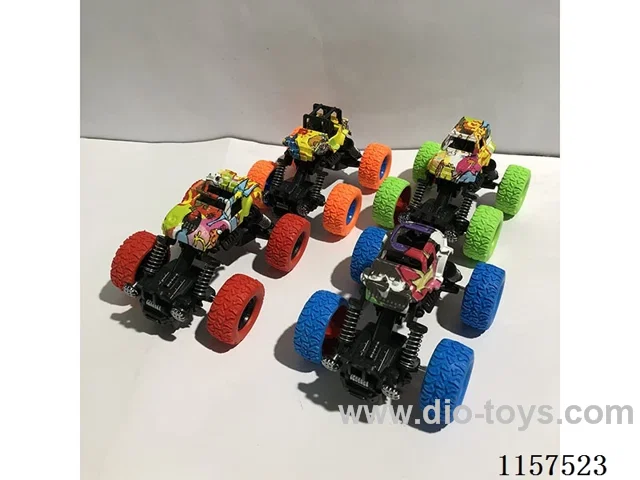 pull back stunt car