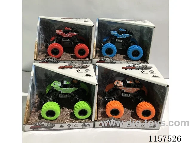 pull back stunt car