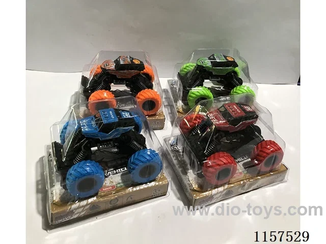 pull back stunt car