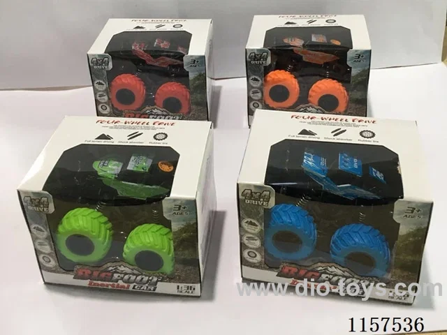 inertia stunt car