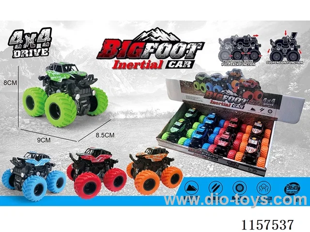 inertia stunt car