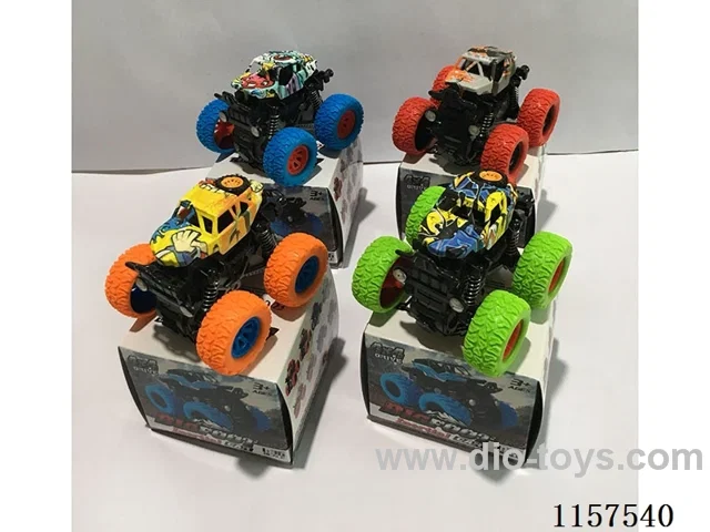 inertia stunt car