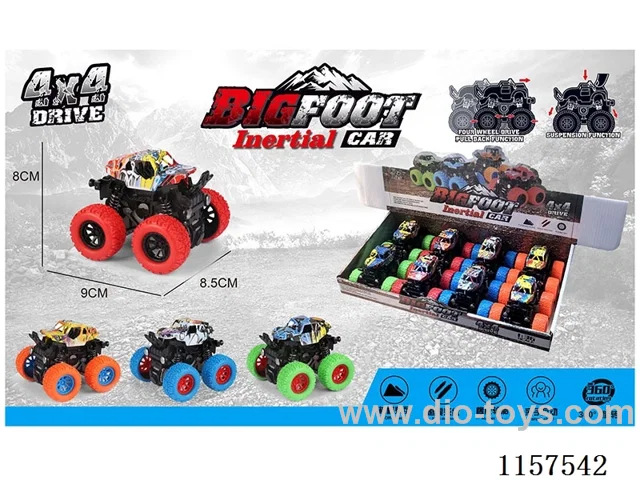 inertia stunt car