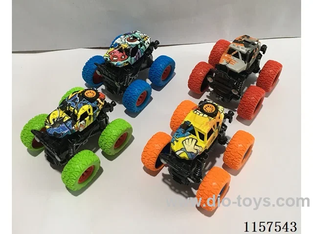 inertia stunt car