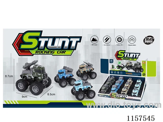 inertia stunt car