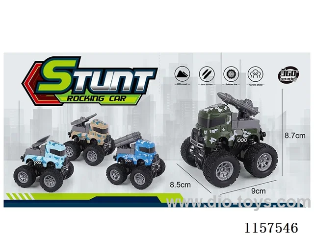 inertia stunt car