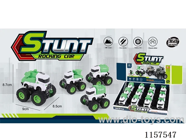 inertia stunt car