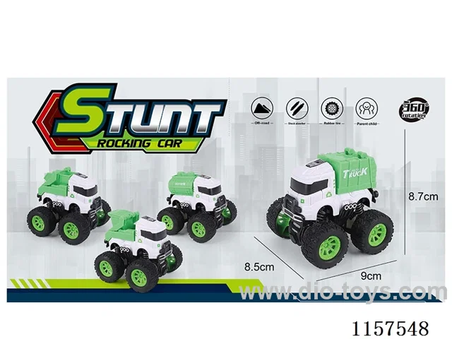 inertia stunt car