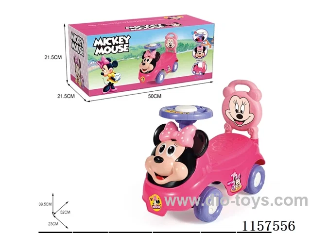MINNIE MOUSE（BB  STEERING  WHEEL）