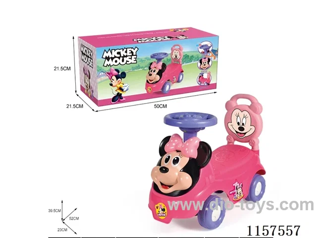 MINNIE MOUSE（MUSIC  STEERING  WHEEL）